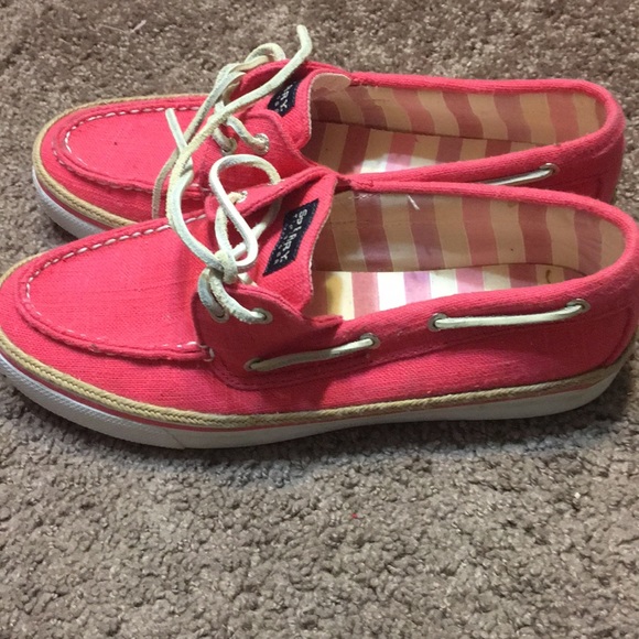 Pink Sperry’s - Picture 2 of 5